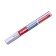 Marker-color (lacquer) 4.0 Brauberg Extra, reinforced by Nitro-base, alum, white 151978
