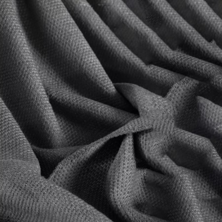 Arya Home Softy Plaid, size 150x200 cm, dark gray color-2