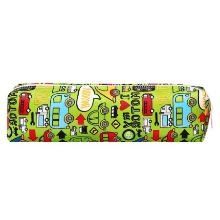 School Penal on the zipper "Calls" Calligrata, Green-2