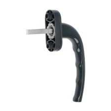 Window pen, macbet, 38 mm, aluminum, gray color