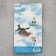 Spoon with engraving on the Surgut card, 3 x 14 cm