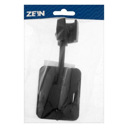 Bowl Holder Zein Z93, self -adhesive, adjustable, plastic, black-14
