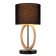 Table lamp 1x40W E27, size 22x22x42.5 cm