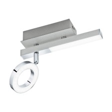 Bra Cardillio 1 2x2.2W LED, 3000K, 640LM, chromium color