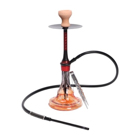 Hookah assembly for smoking large 47 cm, kit