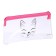 Penal soft 1 compartment, 95 x 205 mm, flat, PVC, calligrata "cat"