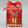 Packaging for confectionery "Fairytale New Year", house, 8 x 10 x 16 cm, New Year