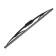 The wiper brush Alca Special, 16 "/400 mm, frame