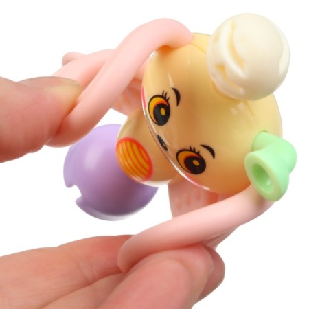A set of rattles “Gather me”, 5 pcs, delicate colors, crumb me-15