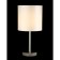 Crystal Lux, Sergio 2900/501, E14, 1x60 W, 40.5x20x20 cm, Nickel color