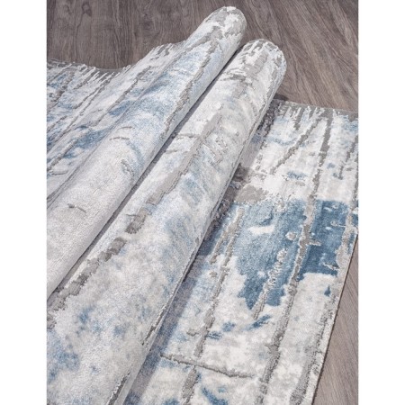 Rectangular carpet Karmen Hali Armina, size 300x500 cm, color Blue/Blue-1