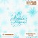 Paper Pacific, New Year's packaging "Frosty snowflakes", 50 x 66 cm.