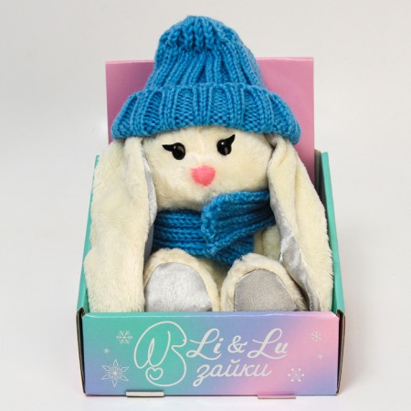 New Year's soft toy "Wonderful Li", 25 cm, for the New Year-8