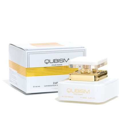 Perfume water women's Qubism Woman, 100 ml