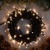 Garland “thread” 10 m, IP20, dark thread, 100 LED, glow warm white, 8 modes, 220 V