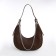 Bag Women's Sobo on the zipper Textura, average size, brown color