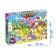 Puzzle "Funny stickers", 104 elements