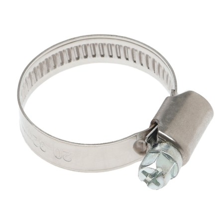 CLASE INGROW ZEIN English, diameter 20-32 mm, 9 mm width, stainless steel