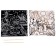 Blackmark engraving "Flamingo+dinosaur"
