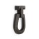 Cappio Earring, aluminum, graphite