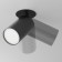 Technical C049CL-U-1B, 1xGU10, 10W, 5.2x5.2x12.5 cm, black color is black