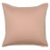 Pillowcase Sofi de Marko "Marmis", size 70x70 cm, caramel color