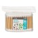 Cotton buds. Package 300 pcs., Tip - classic, cotton/bamboo (stick)