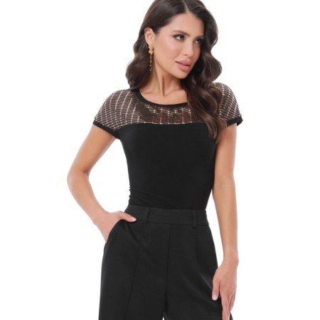 Female blouse "face", size 48