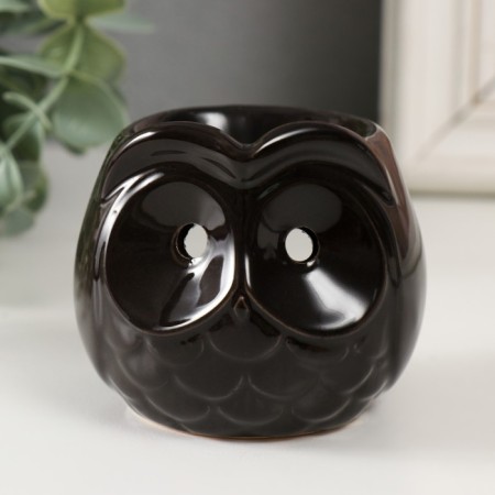 Aroma lamp ceramics "Council" under Shawl Mix 6.7x7.5x7.5 cm-9