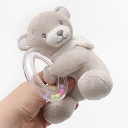 The rattle is soft "gray bear", I crush me-6