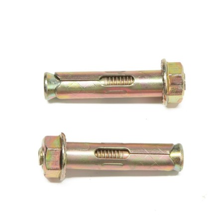 Anchor bolt scrap, with a nut, galvanized, 10x50 mm, 110 pcs-1
