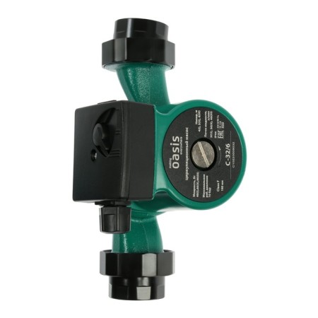 Circulation pump OASIS C 32/6, pressure 6 m, 40 l/min, 40/60/90 watts