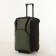 Small 37 L (S) suitcase with Sacvoyage bag, lightning department, extension, Khaki color