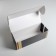 Gift folding box, packaging, “February 23!”, 12 x 33.6 x 12 cm