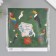 Scrapbooking paper "Exotic birds" density 180 grams set 10 pcs 15.5x17 cm