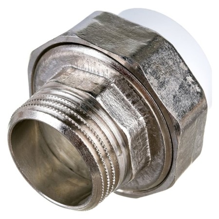 Detailed "Politek", polypropylene, 32 mm x 1 ", external thread-1