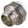 Detailed "Politek", polypropylene, 32 mm x 1 ", external thread