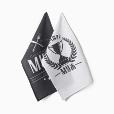 Set of kitchen towels of the share 