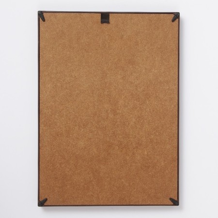 Photo frame plastic L-2 21x30 cm walnut (plastic screen)-3