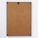 Photo frame plastic L-2 21x30 cm walnut (plastic screen)