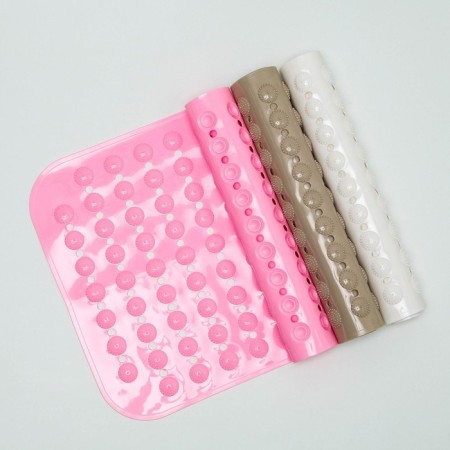 The rug is anti -slip into the bathtub on the suction cups “Bubbles”, 37 × 71 cm, color mix-5