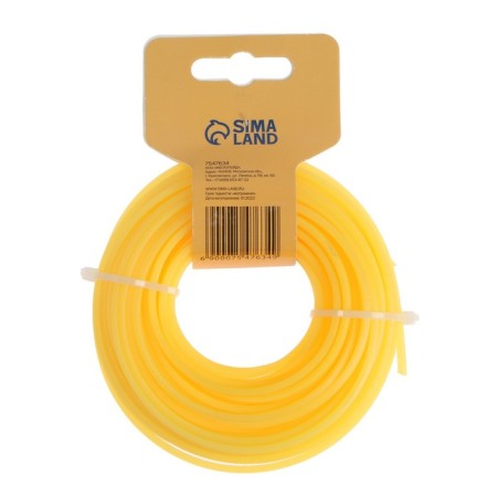 Flaim for the trimmer tundra, cross section, d = 4 mm, 15 m, nylon-1