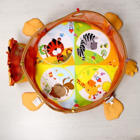 Developing rug 3 in 1 "Boniface", 67x67 cm.-5