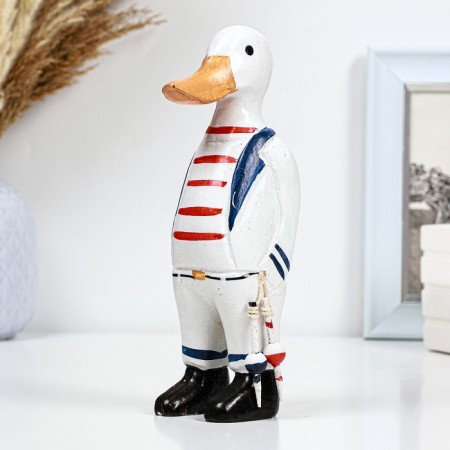 Figure "Goose Sailor" 8x6.5x22cm