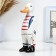 Figure "Goose Sailor" 8x6.5x22cm
