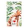 Gift Set "I love mom" Grasp-carman, towel, shoulder blade