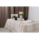 The oilcloth Lucia "Jilio", 140 cm, roll 20 pog. m, beige color