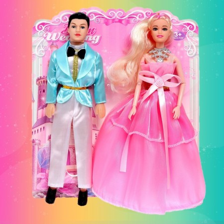 Набор кукол «Семья»-7