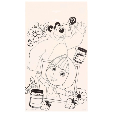 Fun Velcro, Masha and the Bear, Mini-9
