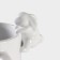 Mug of the shade "bunny", 380 ml, white color